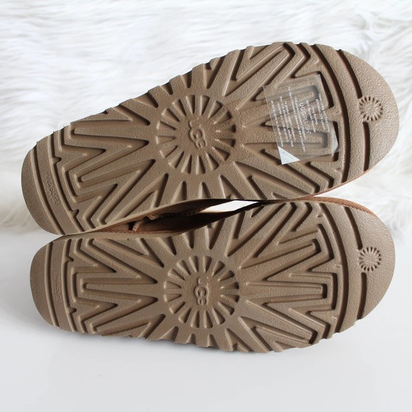 Ugg Classic Gem Mini Boot in Chestnut - Picture 10 of 15